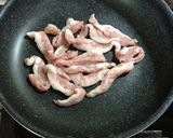 豚肉とキノコのオイスターバター炒め作り方2写真
