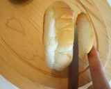 ロールパンで、簡単ポットパン朝食作り方1写真