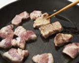 揚げないシンプル酢豚作り方4写真