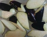 おつまみ★さっぱり揚げ出し豆腐なすオクラ作り方3写真