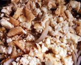 ♪鶏の代わりに厚揚げで丼♪これが旨いのょ作り方1写真