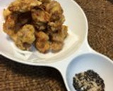 安くて美味しくて簡単♪　豚のから揚げ～作り方10写真