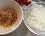 ツナとトマトの冷製パスタ作り方3写真