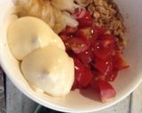 ツナとトマトの冷製パスタ作り方4写真