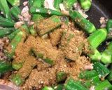 簡単！サバ水煮缶とオクラのスパイス炒め作り方3写真