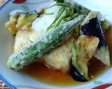 夏は冷やして☆揚げ出し豆腐なすオクラ★作り方9写真
