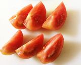 レンジで時短！オクラとトマトの冷しおでん作り方3写真