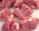 もも肉でもやわらか◎豚の角煮作り方1写真