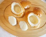 ロールパンで、簡単ポットパン朝食作り方3写真