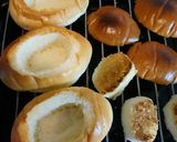 ロールパンで、簡単ポットパン朝食作り方4写真