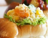 ロールパンで、簡単ポットパン朝食作り方10写真