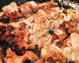 豚肉の生姜焼き トライプルーン入り作り方3写真