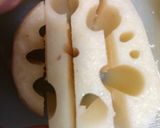 縦切りシャキシャキ！レンコンのきんぴら作り方2写真