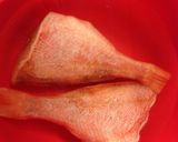 赤魚の煮付けオロシのせ作り方1写真