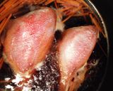 赤魚の煮付けオロシのせ作り方4写真