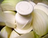 ルーなしカレー玉ねぎたっぷり米l粉仕上げ作り方1写真