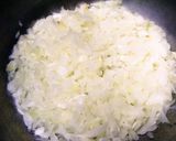 ルーなしカレー玉ねぎたっぷり米l粉仕上げ作り方4写真