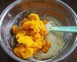 卵・牛乳不使用☆かぼちゃの蒸しパン作り方7写真