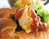 ロールパンで、簡単ポットパン朝食作り方9写真