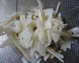 根菜とひじきのヘルシーサラダ作り方1写真