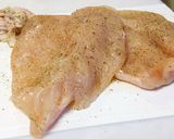 鶏むね肉のIHグリル焼き作り方1写真