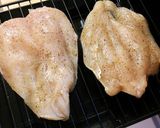鶏むね肉のIHグリル焼き作り方2写真