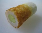 ちくわきゅうりの飾り切り作り方4写真
