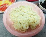 具いっぱい♪冷したぬきうどん作り方2写真