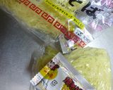 魚肉ソーセージとキャベツの焼きそば作り方1写真