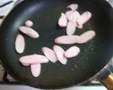 魚肉ソーセージとキャベツの焼きそば作り方4写真