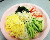 具いっぱい♪冷したぬきうどん作り方3写真