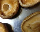 レンジでお手軽!しいたけの一口おこわ風♡作り方4写真