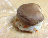 レンジでお手軽!しいたけの一口おこわ風♡作り方6写真