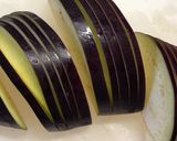 ナスとワカメの煮浸し〜柚子胡椒入り作り方1写真