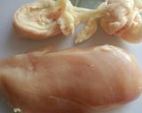 簡単！塩レモンdeしっとり鶏ハム作り方1写真