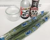 ニラのめんつゆ漬け作り方1写真