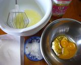 メープルシフォンケーキ作り方1写真