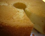 メープルシフォンケーキ作り方9写真