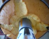 メープルシフォンケーキ作り方8写真
