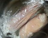 簡単！塩レモンdeしっとり鶏ハム作り方8写真