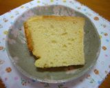 メープルシフォンケーキ作り方10写真