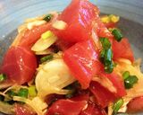 ハワイ料理 「アヒポケ」作り方4写真