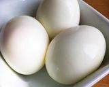 カフェ風たまごオープンサンド作り方1写真
