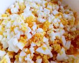 カフェ風たまごオープンサンド作り方2写真