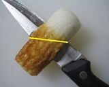 ちくわきゅうりの飾り切り作り方7写真