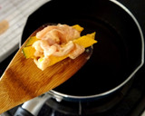 かぼちゃと豚こまのかき揚げ作り方3写真