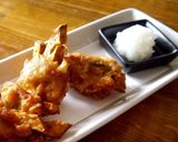 かぼちゃと豚こまのかき揚げ作り方4写真
