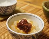おやつに☆寒天のきな粉黒蜜かけ☆作り方3写真