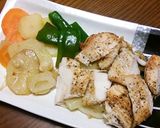 鶏むね肉のIHグリル焼き作り方6写真