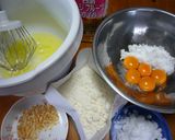 いよかんシフォンケーキ作り方1写真